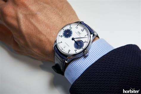 iwc fondello bianco|IWC Portoghese: guida con prezzi, modelli, opinioni .